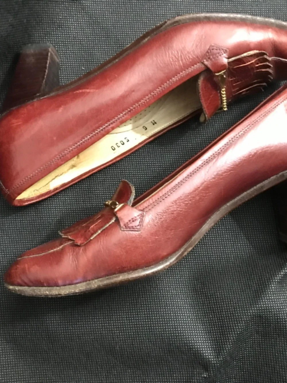 S Maria handmade Italian heels